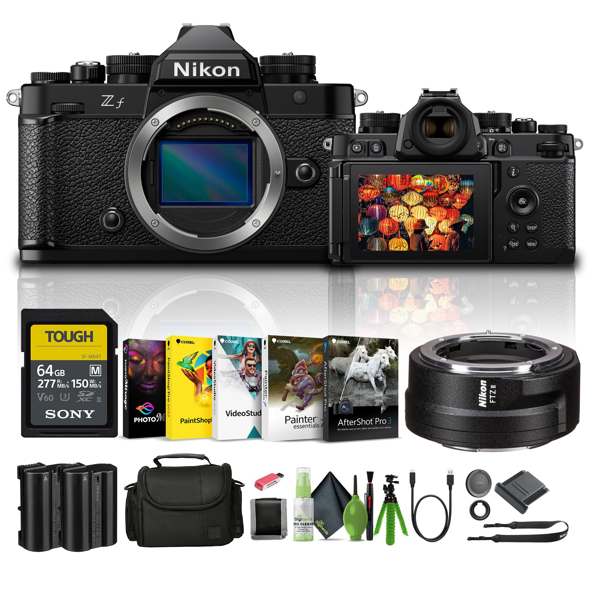 Amazon.com : Nikon Zf with 24.5MP Sensor and 4K Video